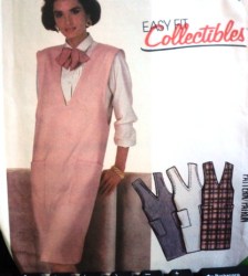 2074 MCCALLS LINED PULLOVER V JUMPER 85 PATTERN 12